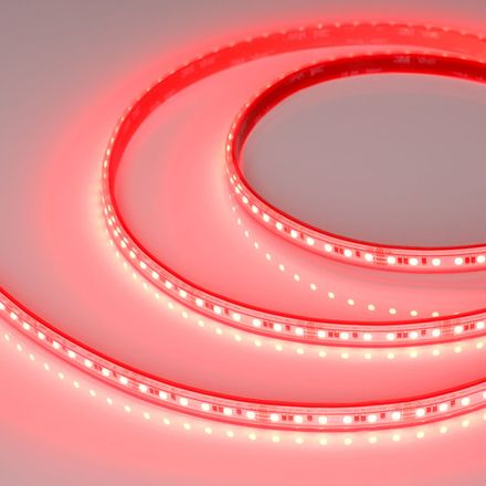 Лента герметичная RTW-PS-A120-10mm 24V RGB (12 W/m, IP67, 2835, 5m) (Arlight, 5 лет)