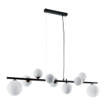 Подвесная люстра Arte Lamp GEMINI A2243SP-9BK, 9хG9