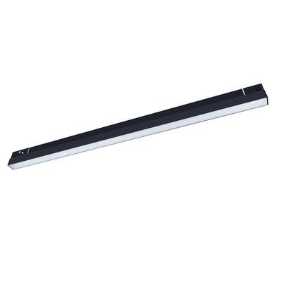Магнитный трековый светильник Arte Lamp LINEA A4673PL-1BK, 1хLED