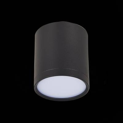 ST113.432.05 Светильник потолочный Черный LED 1*5W 3000K 390Lm Ra&gt;80 120° IP20 D68xH75 170-240V