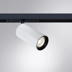 Магнитный трековый светильник Arte Lamp OPTIMA A7261PL-1WH, LED