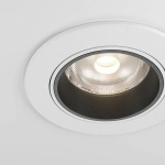 Встраиваемый светильник Фокус / FOCUS LED 12 Вт 4000 К 50°, DL125-L12-4K-W. TM Maytoni