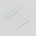 Шинопровод 2м Exility низкопрофильный подвесной круглый, TRXM034-R-412W. TM Maytoni