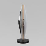 Настольный светодиодный светильник со стеклянным плафоном 308052 LED латунь