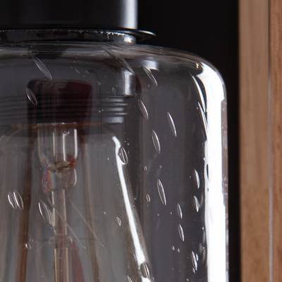 Настенный светильник Arte Lamp DUBLIN A7025AP-1BK, 1хE27