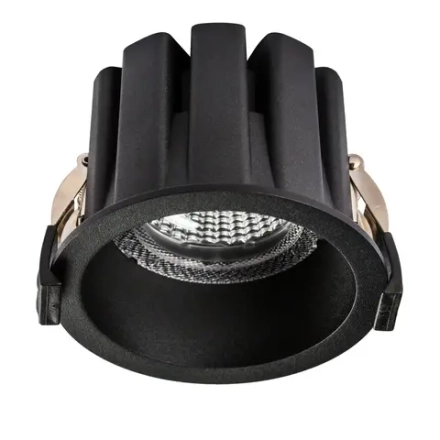 385047 Светильник CICLONE CYL 12W LED 923LM 60G ЧЕРНЫЙ 4000K IP65