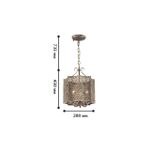 Подвесная люстра Bazar 1624-3P. ТМ Favourite