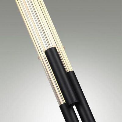 4393/30L HIGHTECH ODL24 143 металл/черный/акрил Подвесной светильник IP20 LED 30W 1400Лм 3000K 220V ANTA