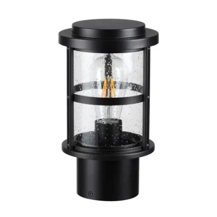 4964/1A NATURE ODL22 715 черный/стекло Ландшафтный светильник на базу E27 1*60W IP44 MAGUS