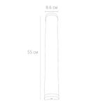 Подсветка для зеркал Arte Lamp AQUA-BARA A5210AP-4BK, 4хE14