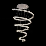 Eletto Olimpia EL330P140 LED Люстра хрустальная с пультом Хром