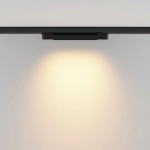 Трековый светильник Базис / Basis Trinity 2700K 10Вт 120°, TR196-3-10W2.7K-B. TM Maytoni