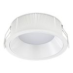 ST755.538.18 Св-к встр. Белый LED 1*18W 3000K 1 620Lm Ra80 120° IP20 D160xH60 100-240V