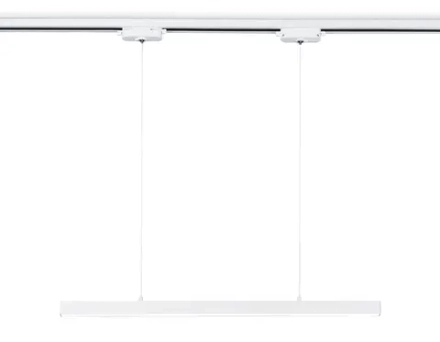 Светильник светодиодный трековый GL6783 WH белый LED 24W 4200K 600*22*1025