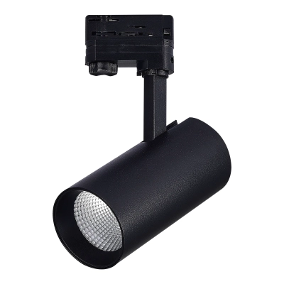 ST661.436.30 Св-к трек. Черный LED 1*30W 3000K 2 400Lm Ra>90 38° IP20 L170xW80xH245 165-265V