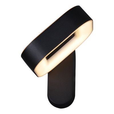 86870-9.2-001JH LED2*12W BK светильник настенный