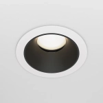Встраиваемый светильник Пай / Share 1*GU10 10 Вт, DL051-U-1WB. TM Maytoni