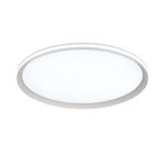 7749/80L MITRA LED SN Светильник металл/PMMA/белый LED 80Вт 3000-6000К D495 IP20 пульт ДУ BETA