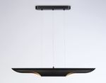 Светильник подвесной TN5157/2 BK черный E27/2 max 40W 600*60*1100