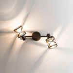 Citilux Гессен CL536625 Спот поворотный с выключателем Венге
