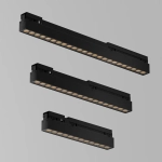 Уличный трековый светильник Точки / Points Exility IP 4000К 18Вт 36° черный, O-TR02-2-S-18WB4K. TM Maytoni