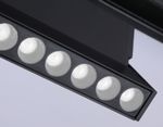 Светильник светодиодный трековый для шинопровода Magnetic GL4081 BK черный 18W 4200K 48V 24° 325*22*45