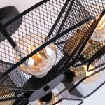 Потолочная люстра Arte Lamp MAASYM A7044PL-8BK, 8хE27