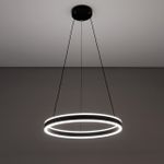 Citilux Дуэт CL719501 LED Люстра подвесная с пультом Чёрная