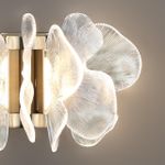 5089/25WL L-VISION ODL25 559 под латунь/прозрачный/акрил Бра LED 25W 3500K 1643Лм SIAMA