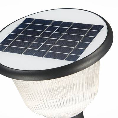 SL9502.405.01 Светильник уличный наземный ST-Luce Черный/Черный, Прозрачный LED 1*2W 3000-6000K