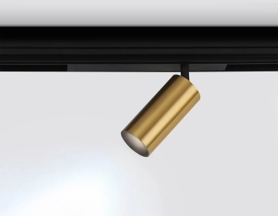 Светильник светодиодный диммируемый для шинопровода Magnetic 220V GL1223 GD золото IP20 18W 3000K-6400K 36° D55*120 (Без ПДУ)