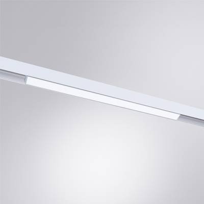 Магнитный трековый светильник Arte Lamp LINEA A4663PL-1WH, 1хLED