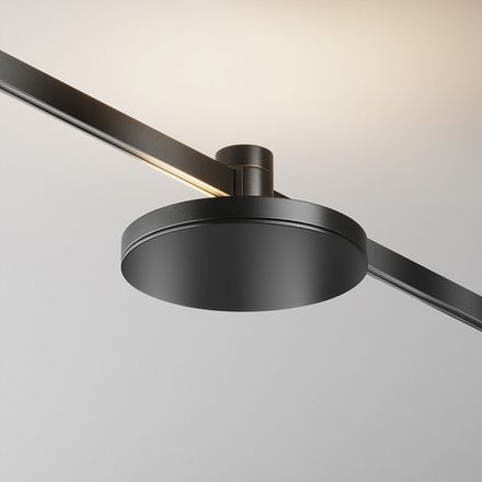Трековый светильник Plato Flarity 3000K 7Вт 120°, TR152-1-7W3K-B. TM Maytoni