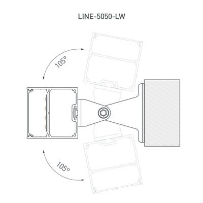 Профиль SL-LINE-5050-LW-2000 ANOD OLIVE GREY (Arlight, Алюминий)