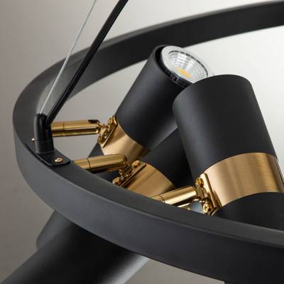 Подвесная люстра Light point 2997-9P. ТМ Favourite