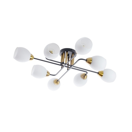 Потолочная люстра Arte Lamp ANDREA A8141PL-8BK, 8хE27