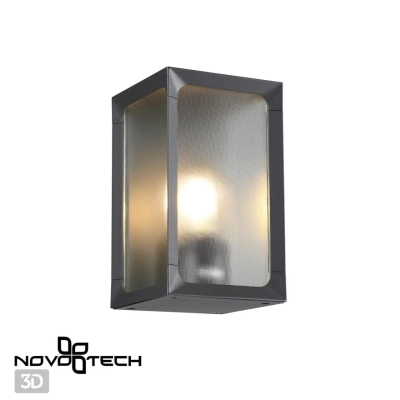 370947 STREET NT23 352 темно-серый Светильник ландшафтный IP54 E27 18W 220-240V ARBOR