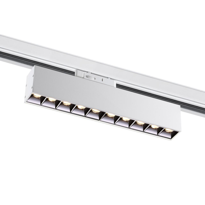 358862 PORT NT22 308 белый Светильник трехфазный трековый светодиодный IP20 LED 4000K 16W 220V ITER