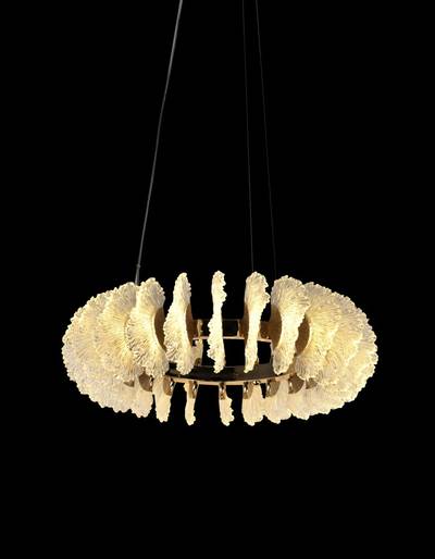 Люстра подвесная Marine FL1094-6P, LED