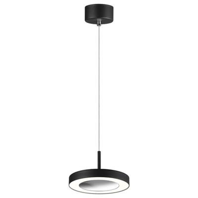 359281 OVER NT23 193 черный Светильник накладной светодиодный IP20 LED 18W 85-265V 1350Лм 3000К MIRROR