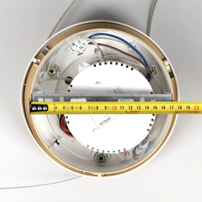 Citilux Юпитер CL730B092S LED Люстра подвесная с пультом Золото