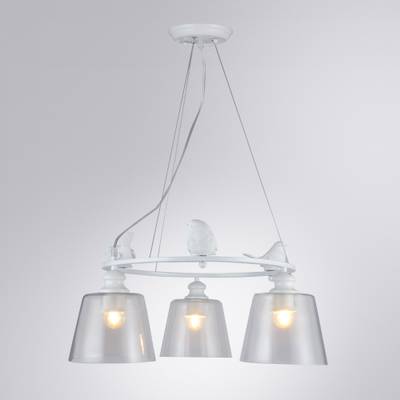 Подвесная люстра Arte Lamp PASSERO A4289LM-3WH, 3хE27