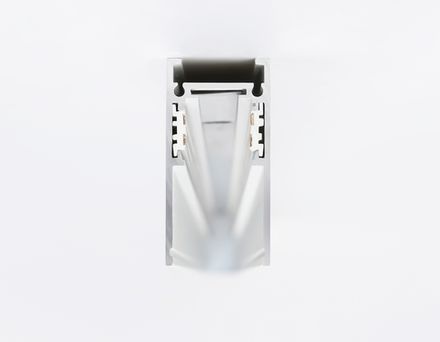 Шинопровод низковольтный накладной/подвесной Magnetic GL3302 WH белый IP20 48V 2000*26.9*53.7