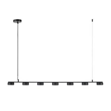 8117/7 COMFI LN26 236 черный, металл Подвесной светильник LED GX53 7*7W 220V TORINA