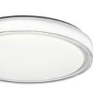 7699/DL MARON SN 146 Светильник пластик/белый LED 48Вт 4000K D400 IP43 LAVEN