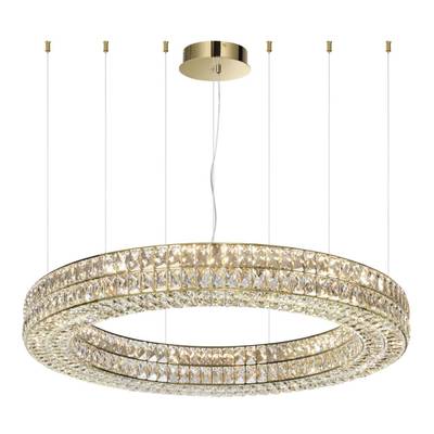 4926/98L L-VISION ODL24 597 золото/металл/хрусталь Люстра LED 98W 4000K 5850Лм PANTA