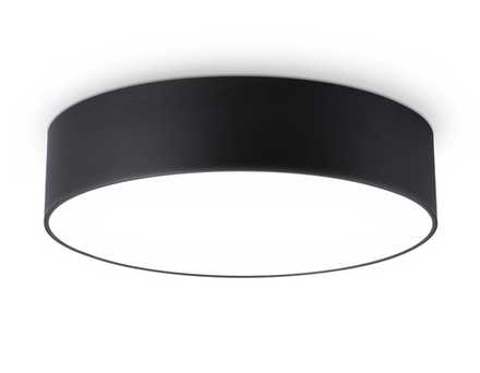 Светильник светодиодный потолочный FV5522 BK черный LED 26W 4200K D220*58 (Без ПДУ)