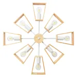 Люстра на штанге Arte Lamp BRUSSELSA8030PL-8WH, 8хE27
