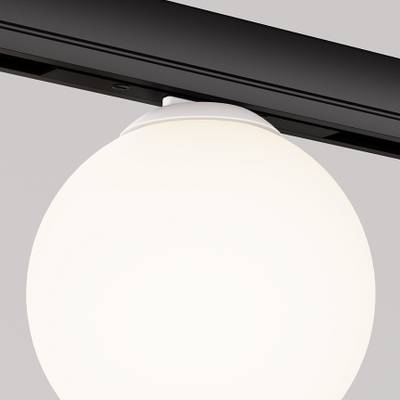 Трековый светильник Luna Levity 4000К 3Вт 200°, TR185-1-3W4K-B. TM Maytoni