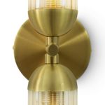 Настенный светильник (бра) Borgy FR5379WL-02G, G9х2. TM Maytoni
